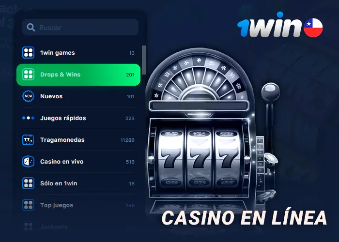 Bloques del catálogo del casino 1win con los torneos activos